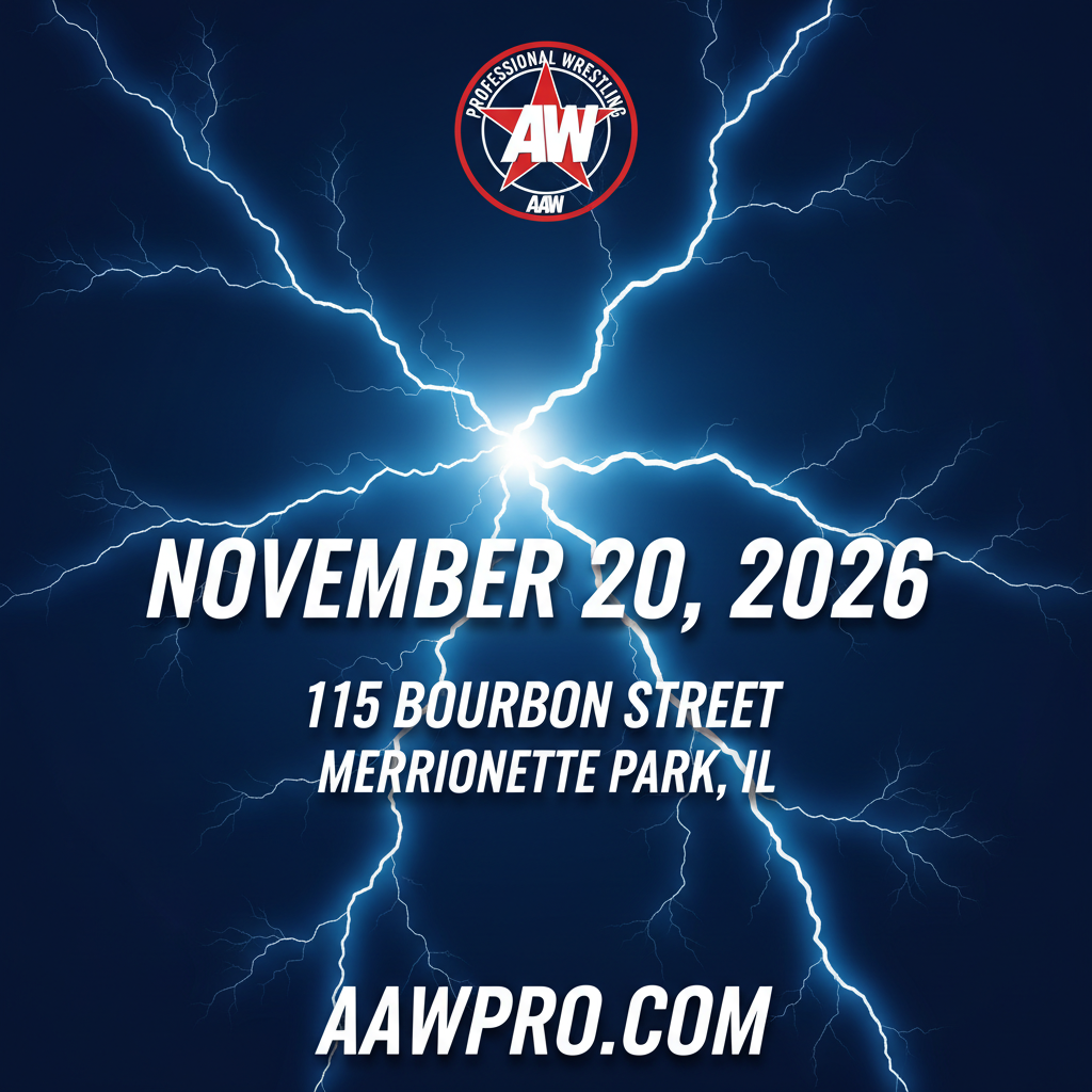 AAW at 115 Bourbon Street (November 20)