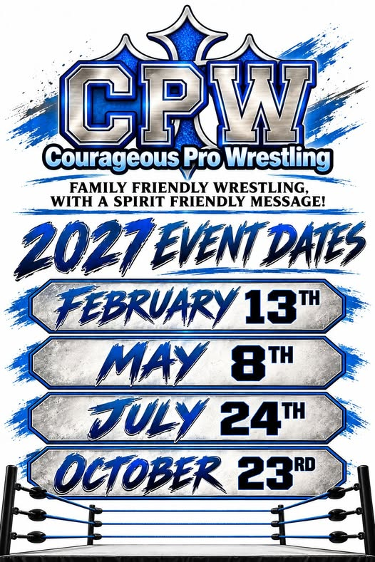 Courageous Pro Wrestling – February 13th