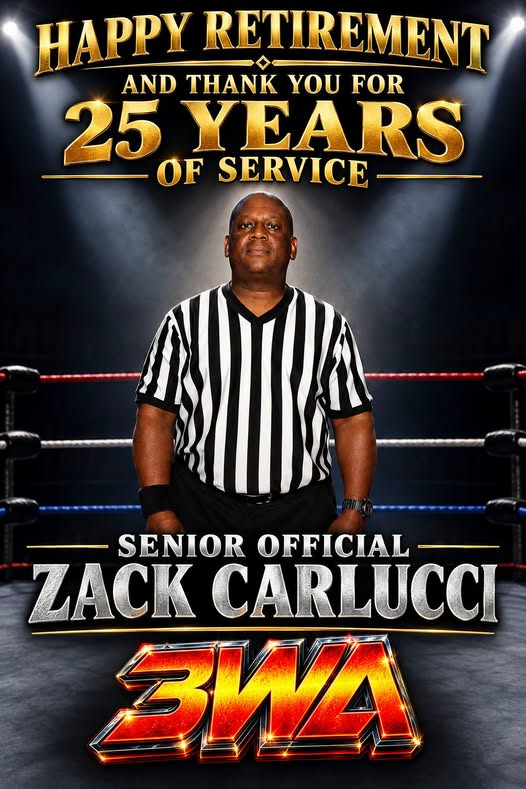 3WA Wishes Happy Retirement to Senior Official Zack Carlucci After 25 Years of Service