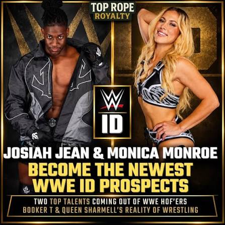 Monica Monroe and Josiah Jean Sign WWE ID Contracts