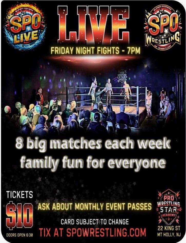 SPO Wrestling: Friday Night Fights