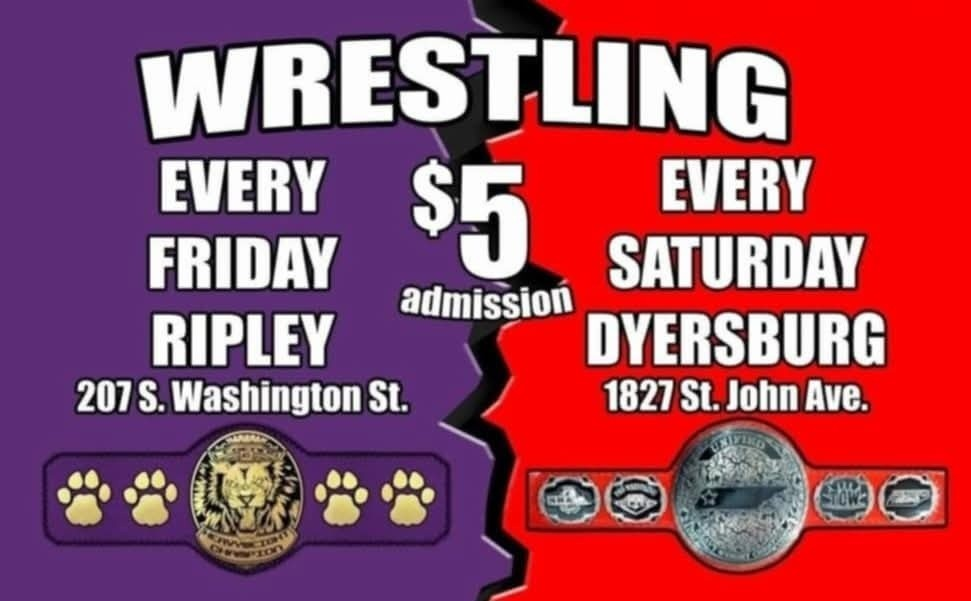 Pro Wrestling Mid South - Saturday Night Dyersburg
