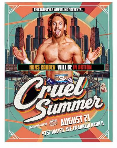 Chicago Style Wrestling Crowns New Champions at Cruel Summer