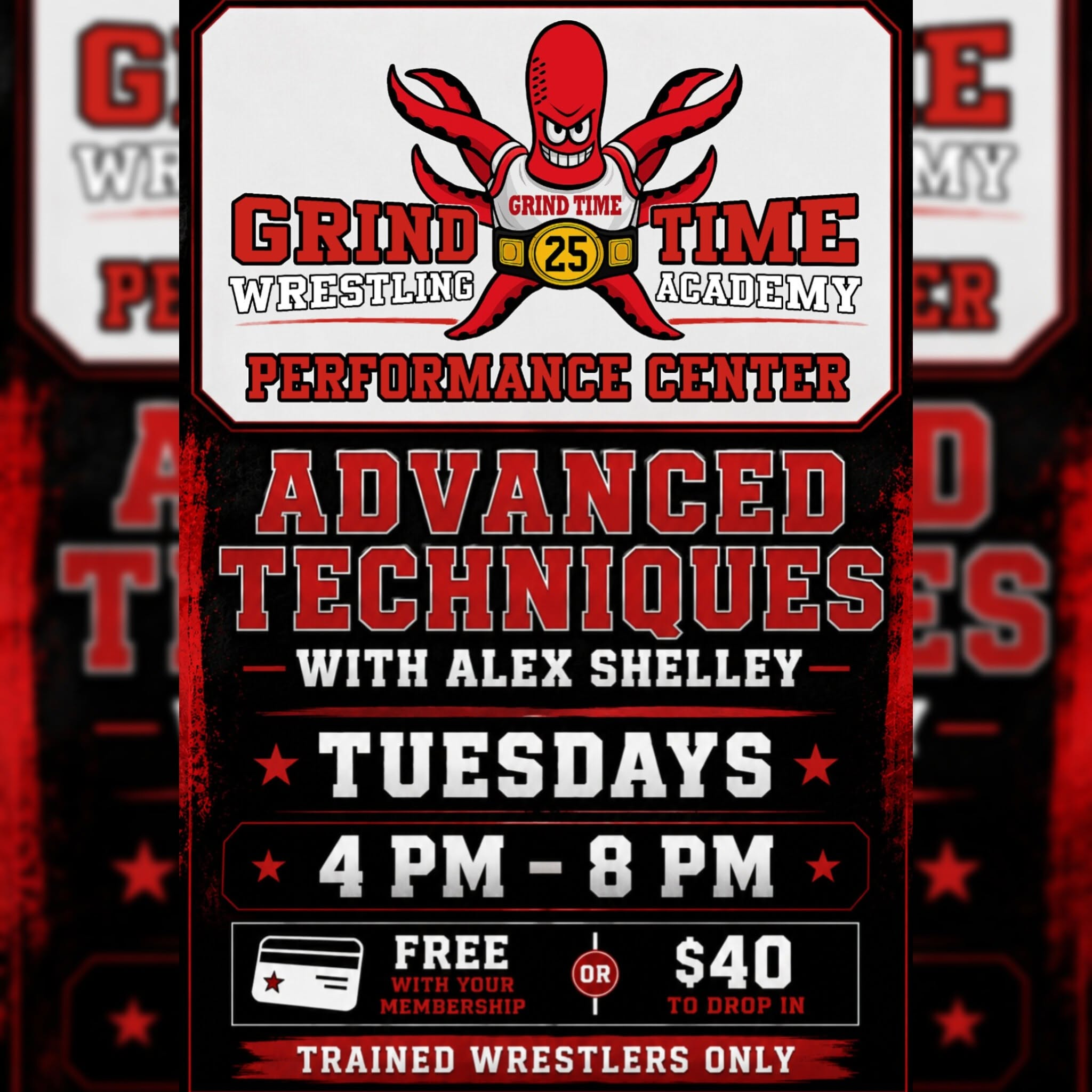 Advanced Techniques with Alex Shelley