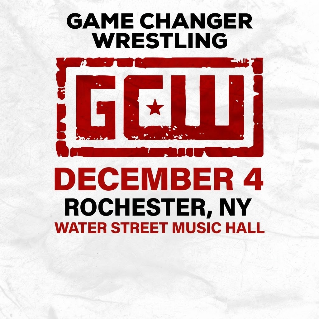 GCW Live at Water Street Music Hall