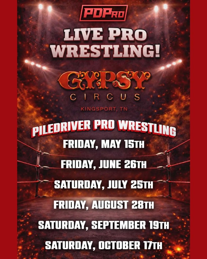 Piledriver Pro Wrestling @ Gypsy Circus Cider