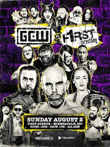 GCW and F1RST Wrestling Clash in Major Inter-Promotional Event Results