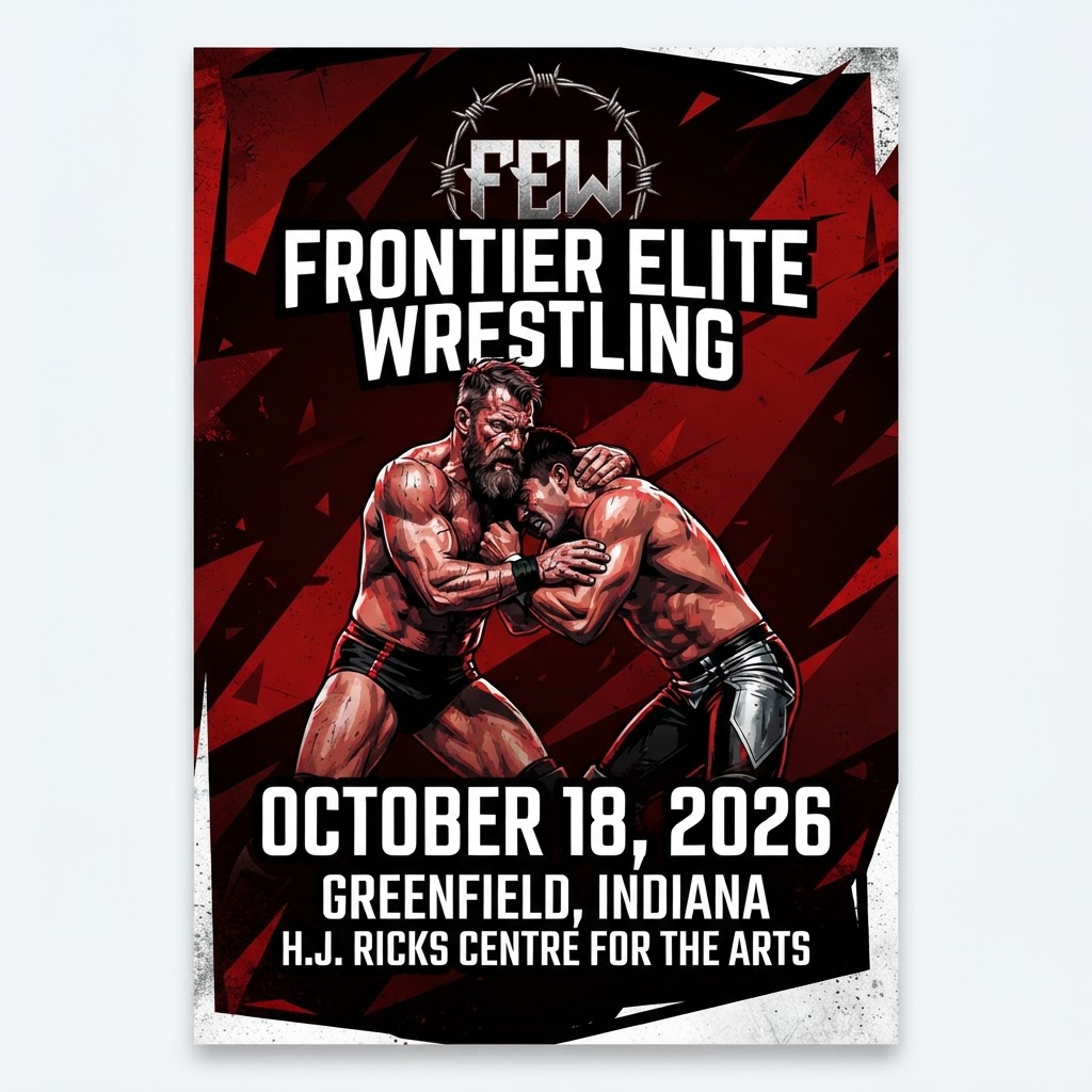 Frontier Elite Wrestling: Greenfield - October