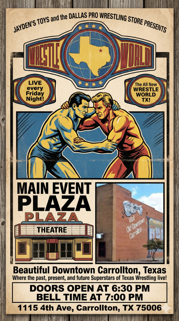 Wrestle World TX - Friday Night Wrestling
