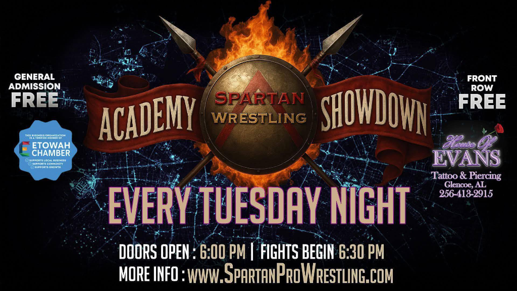 Spartan Wrestling: Academy Showdown
