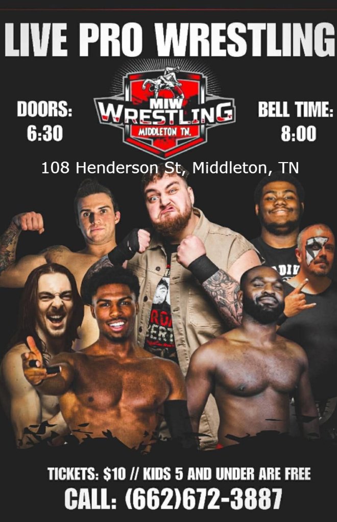 Middleton Friday Night Wrasslin'
