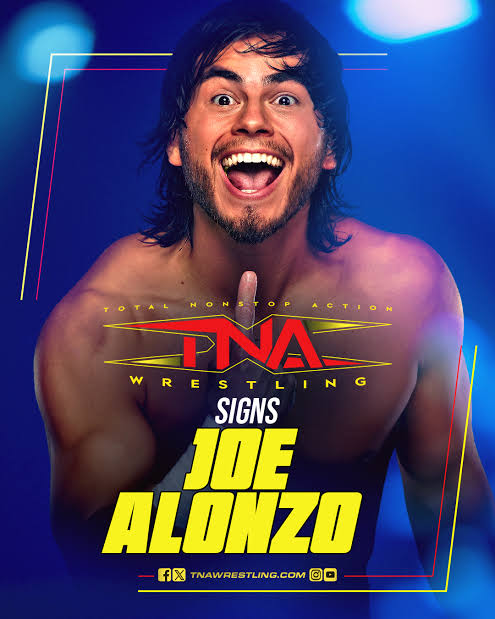 TNA Signs Joe Alonzo