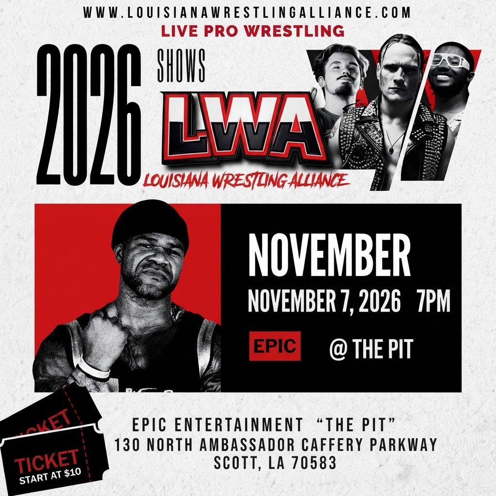 LWA Live Pro Wrestling - November 7