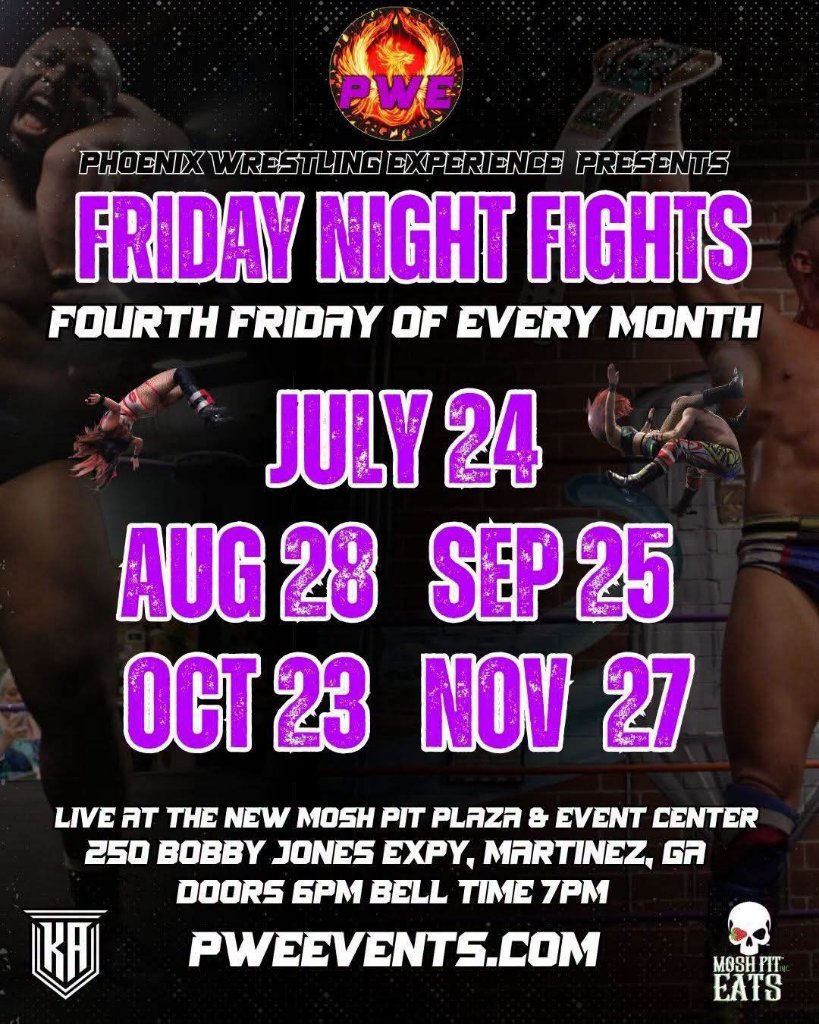 PWE Friday Night Fights