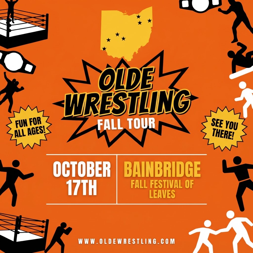 Olde Wrestling - Fall Festival of Leaves