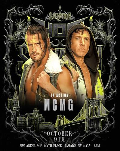 HOG Salvation Mega Tag Team Match Booked: Tommy End & Xelina vs. Lio Rush & Shotzi