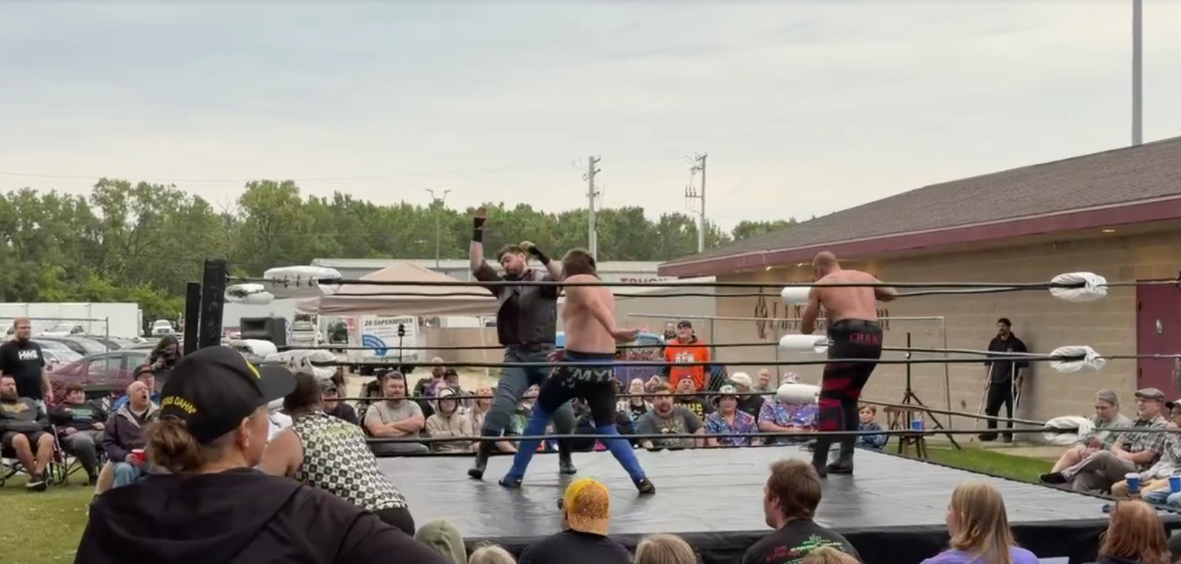 Wisconsin Indie Wrestlers Unite for 'Rebuild Rumble' Tornado Relief Fundraiser in Appleton