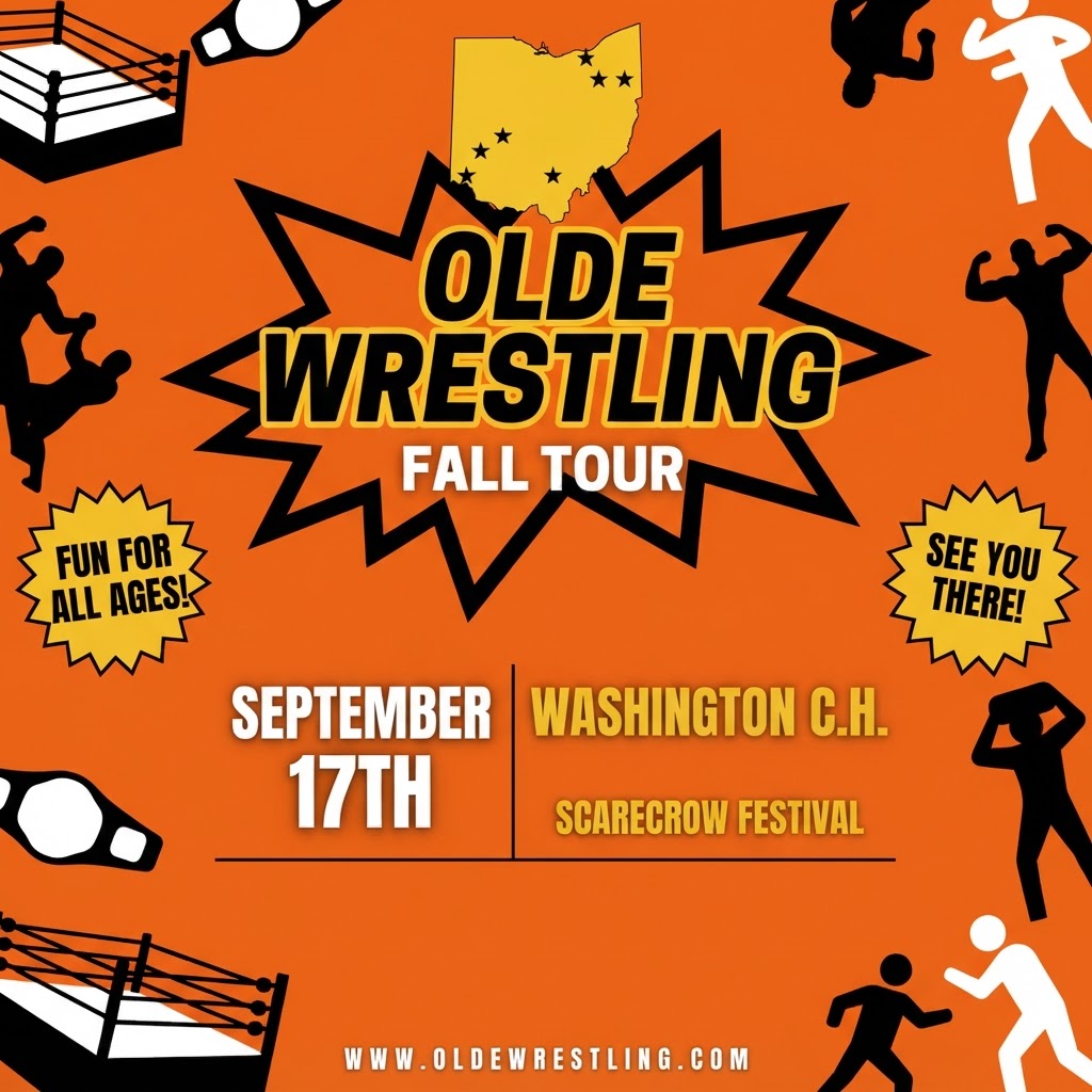 Olde Wrestling - Scarecrow Festival
