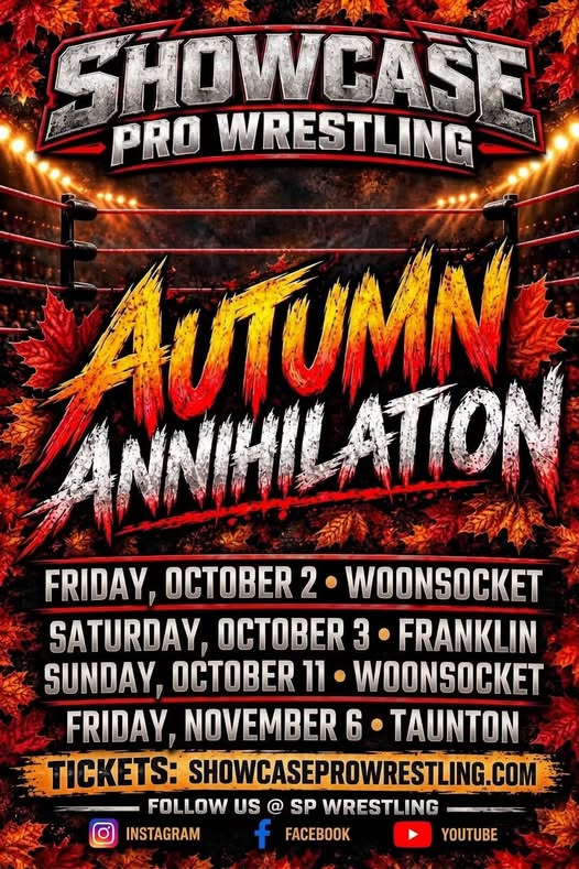 Autumn Annihilation - Woonsocket (Oct 11)