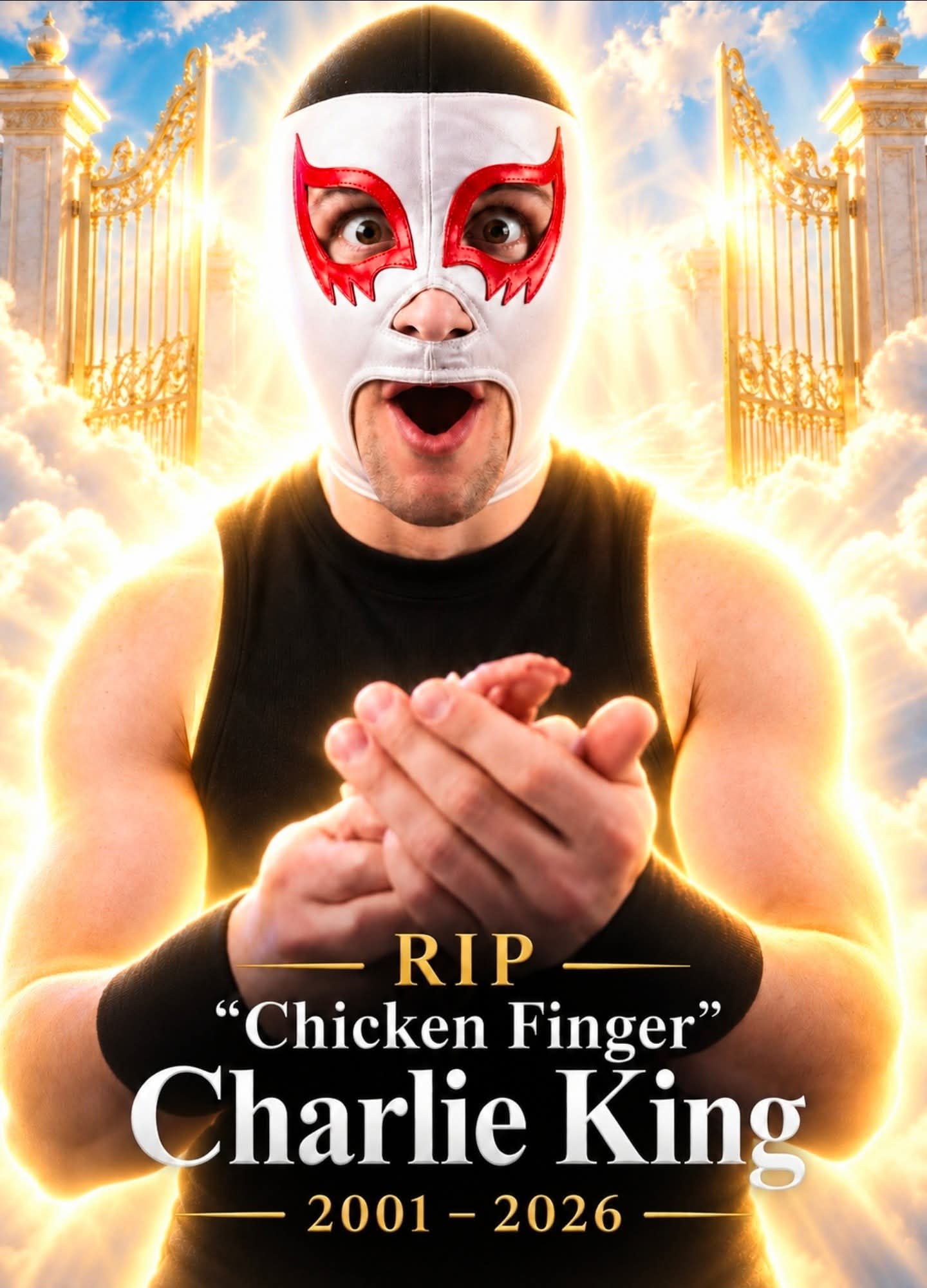 Rocket City Championship Wrestling Mourns the Loss of Charlie King "Chicken Finger"