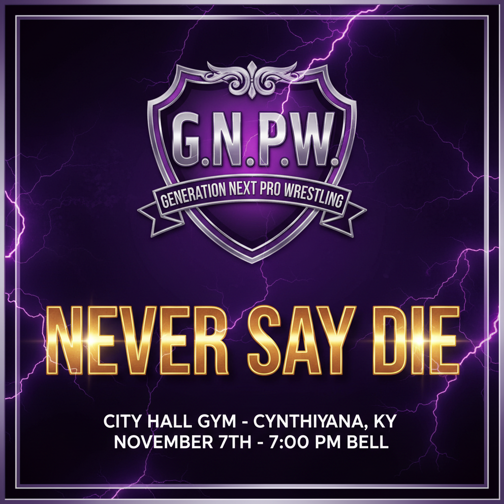 GNPW Never Say Die