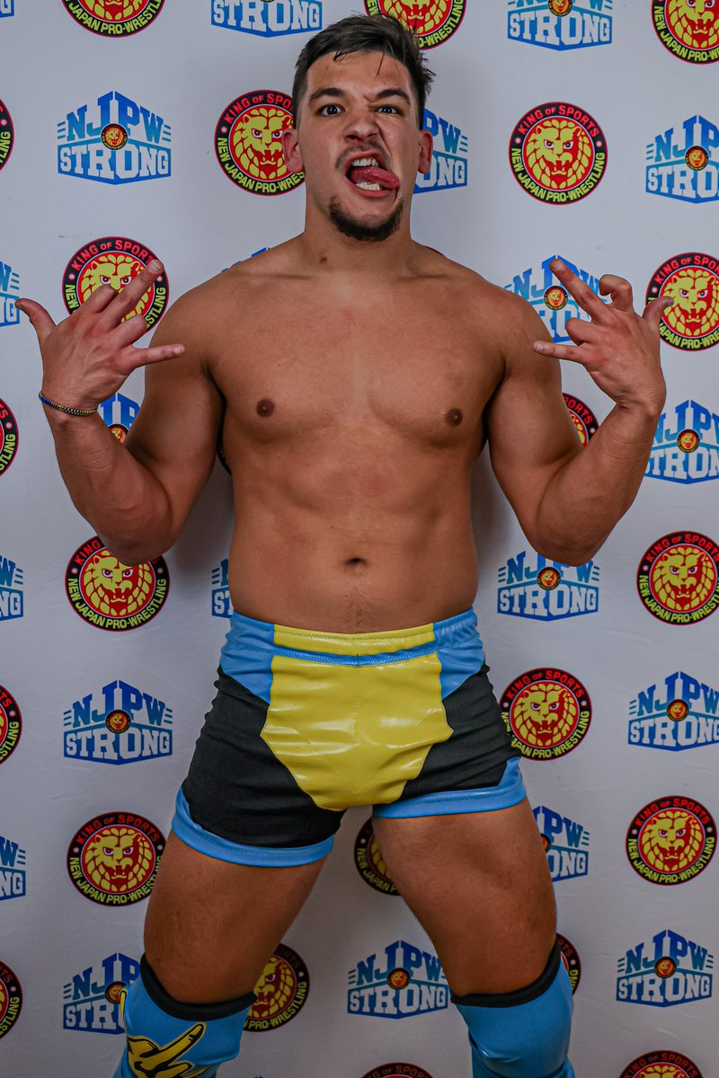 Titus Alexander Officially Signs with All Elite Wrestling