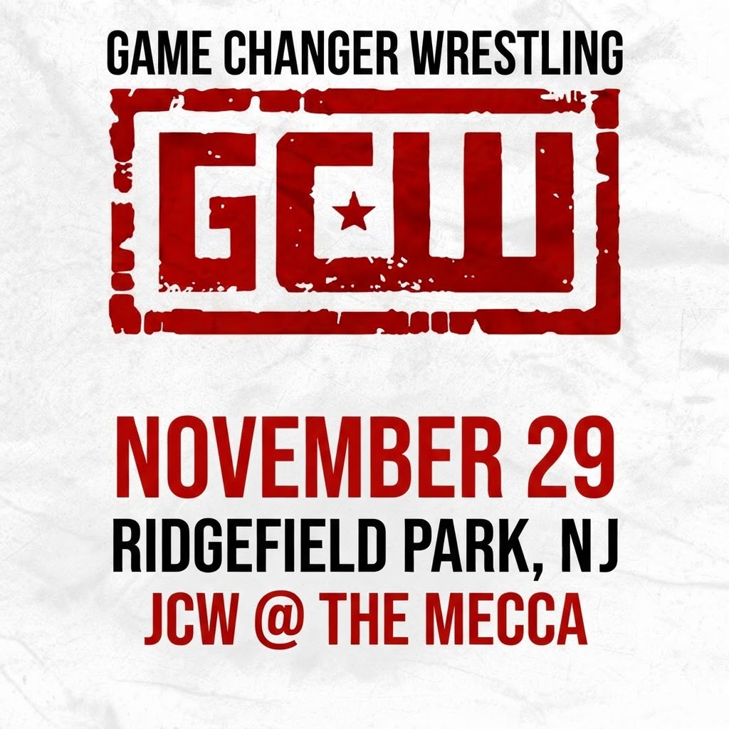 GCW Live at JCW @ The Mecca