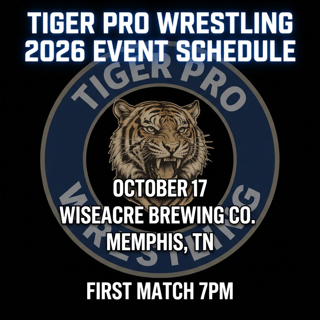 Tiger Pro Wrestling: Wiseacre Brewing Co.