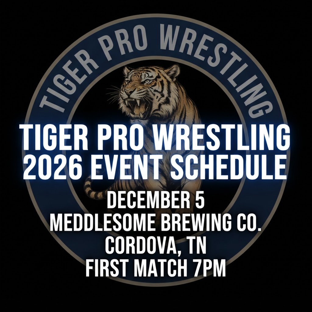 Tiger Pro Wrestling: Meddlesome Brewing Co.
