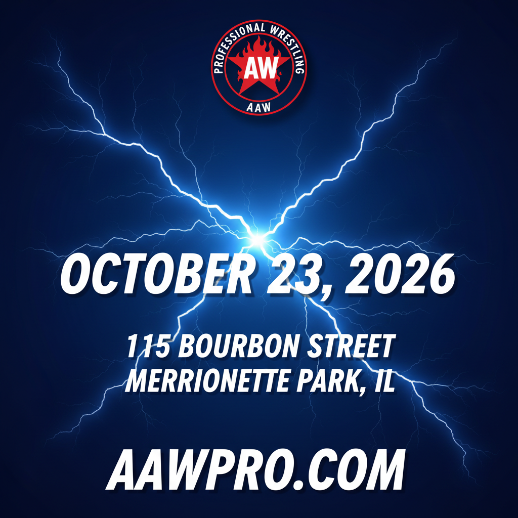 AAW at 115 Bourbon Street (October 23)