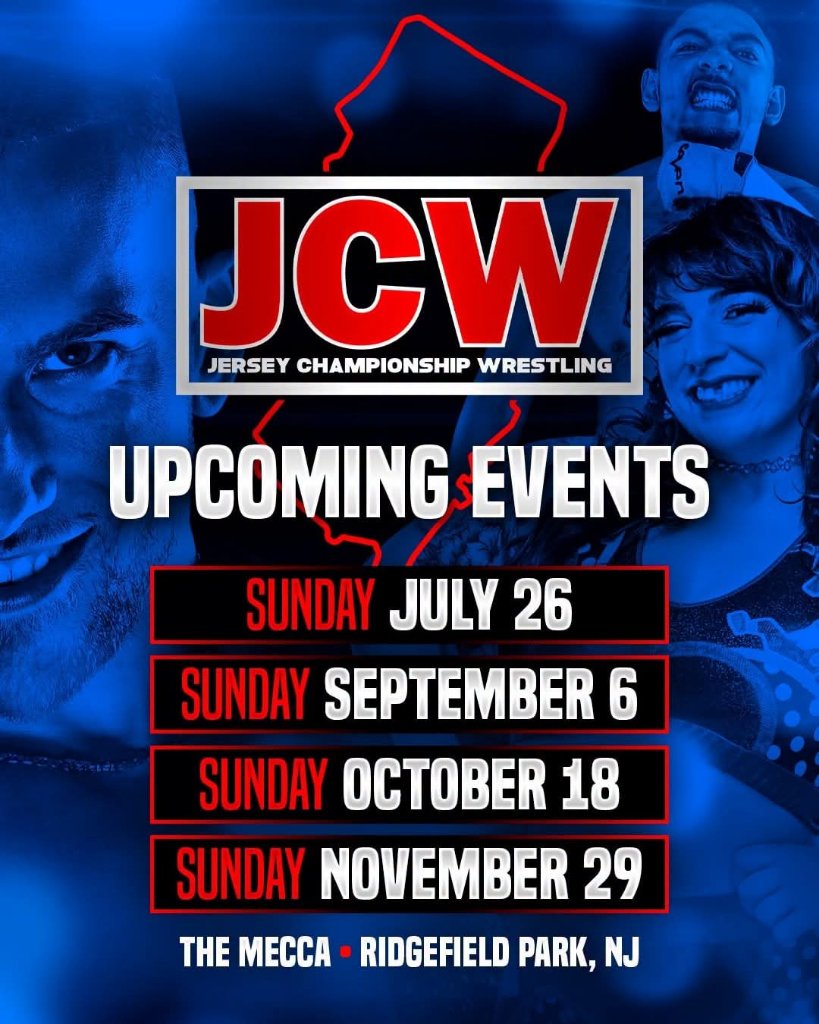 JCW Upcoming Event