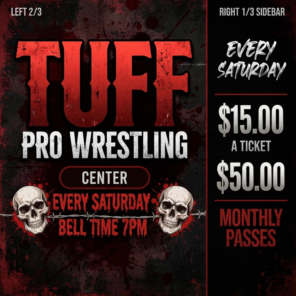 Tuff Pro Wrestling — Saturday Show