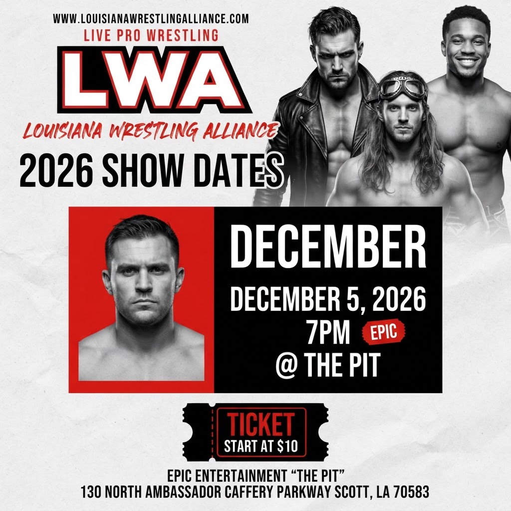LWA Live Pro Wrestling - December 5