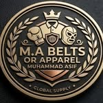 M.A Belts — Custom Championship Belt Manufacturer
