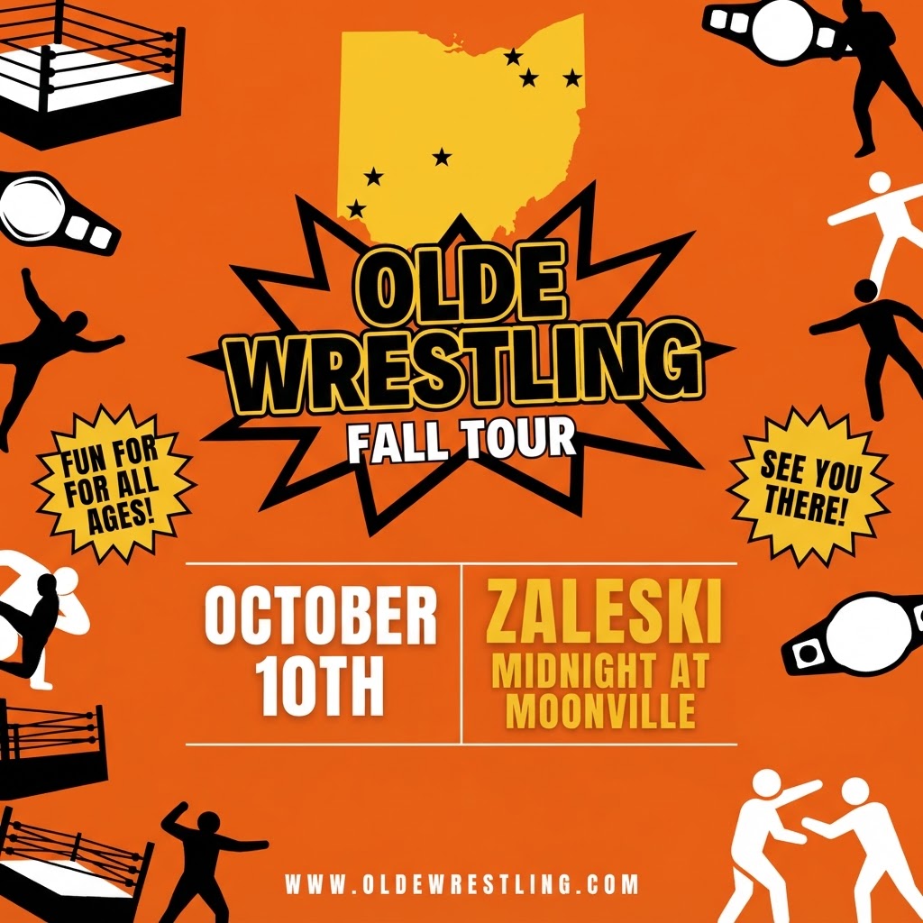 Olde Wrestling - Midnight at Moonville