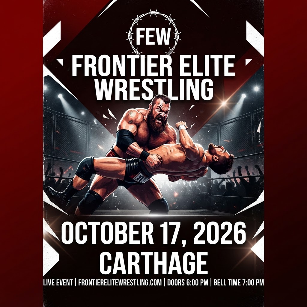 Frontier Elite Wrestling: Carthage - October