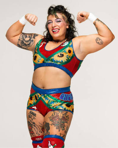 Gabby Forza Captures The Limitless Wrestling World Championship
