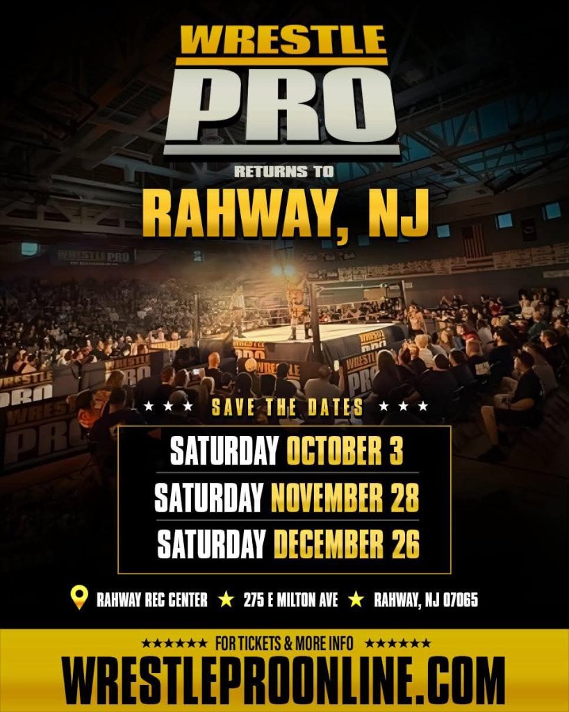 Wrestle Pro Returns to Rahway