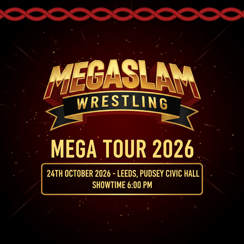 MegaSlam Wrestling – Leeds