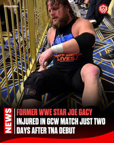 Joseph Sawyer Provides Injury Update Following GCW Event