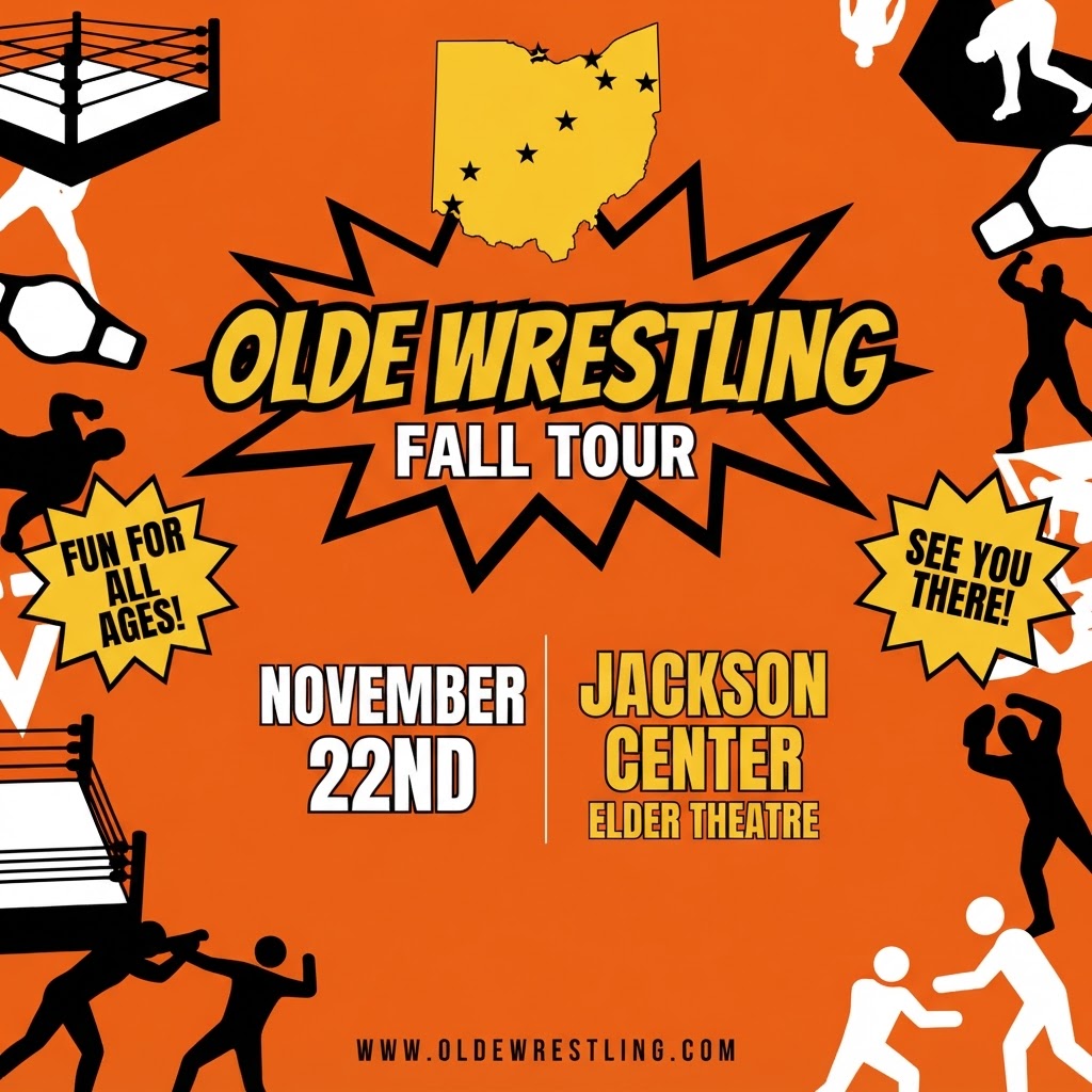Olde Wrestling - Elder Theatre