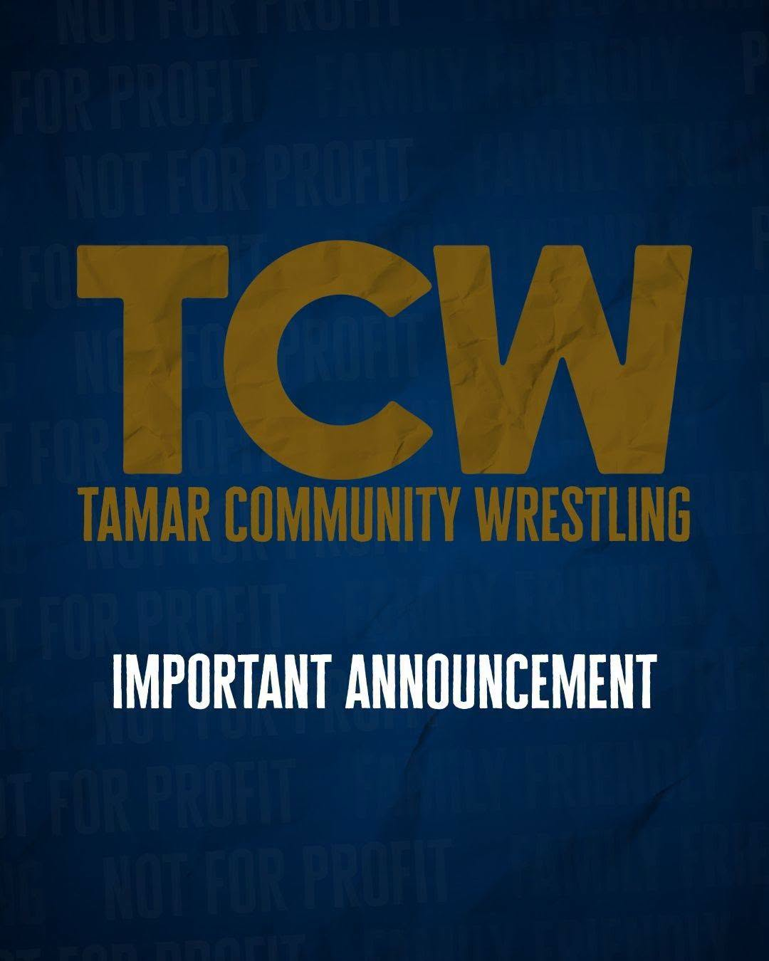 TCW Postpones Deadline Day and All Future Shows
