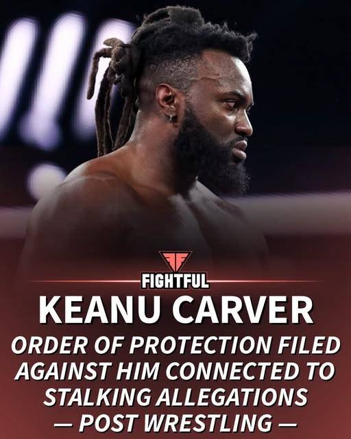 Order of Protection Filed Against NXT's Keanu Carver Connected to Stalking Allegations