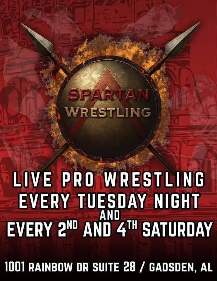 Spartan Wrestling Live Pro Wrestling
