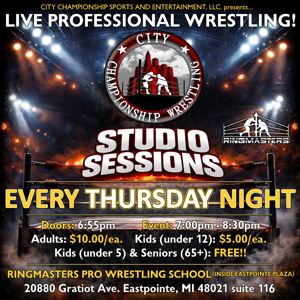 City Championship Wrestling - Studio Sessions