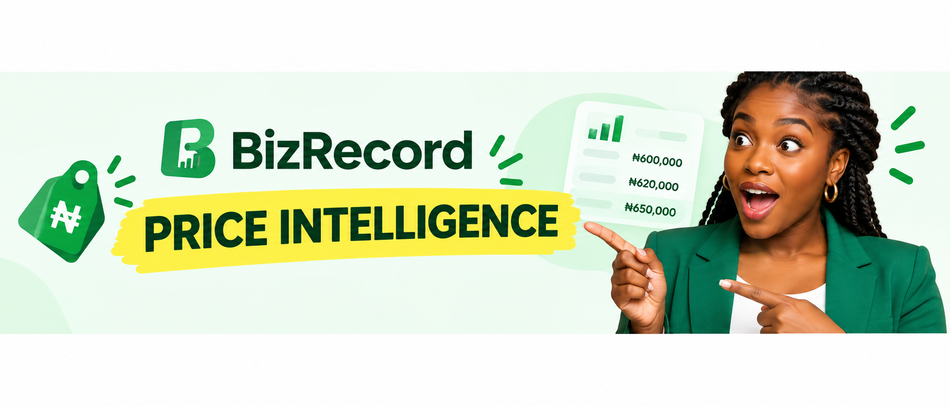 BizRecord Price Intelligence