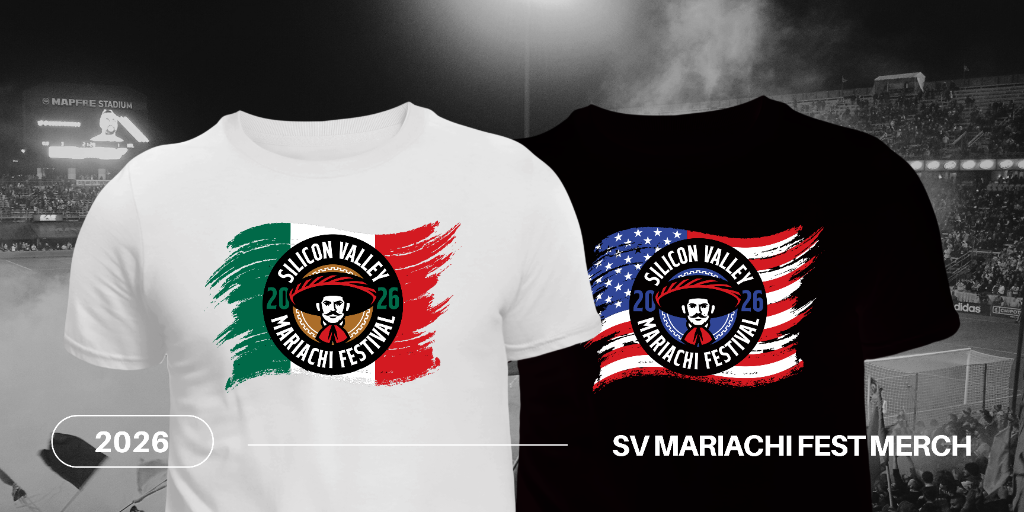 Silicon Valley Mariachi Festival Merch