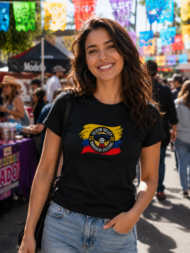 Colombia Festival Tee view 5