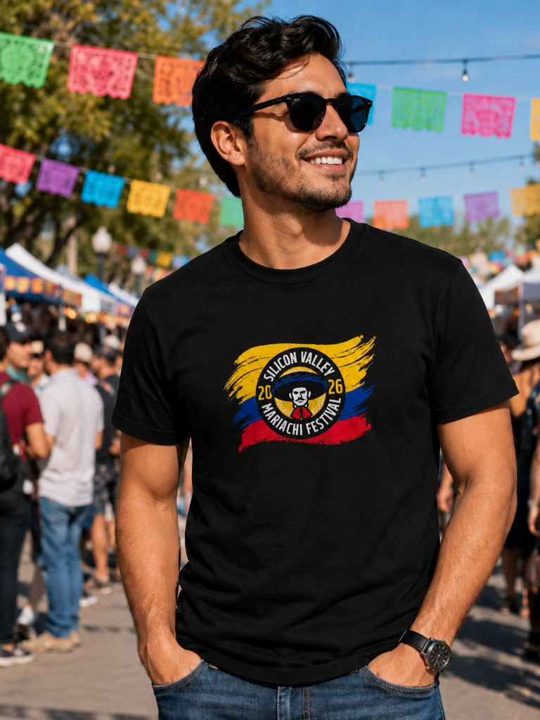 Colombia Festival Tee view 3