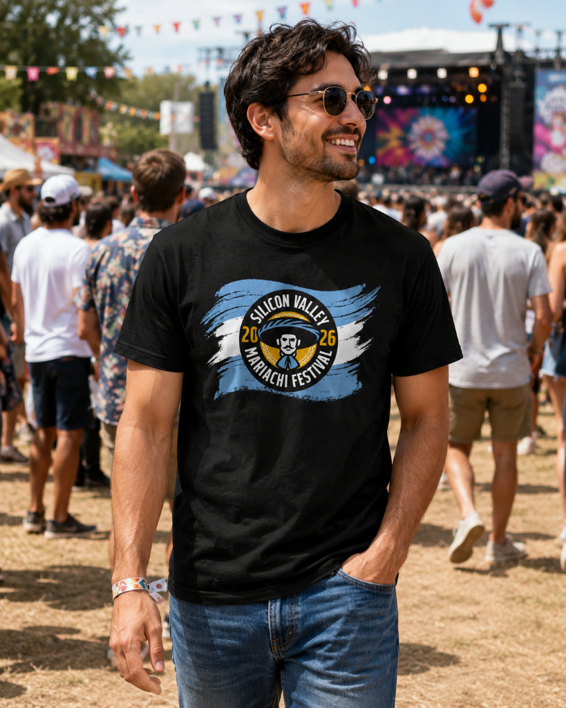 Argentina Festival Tee view 2